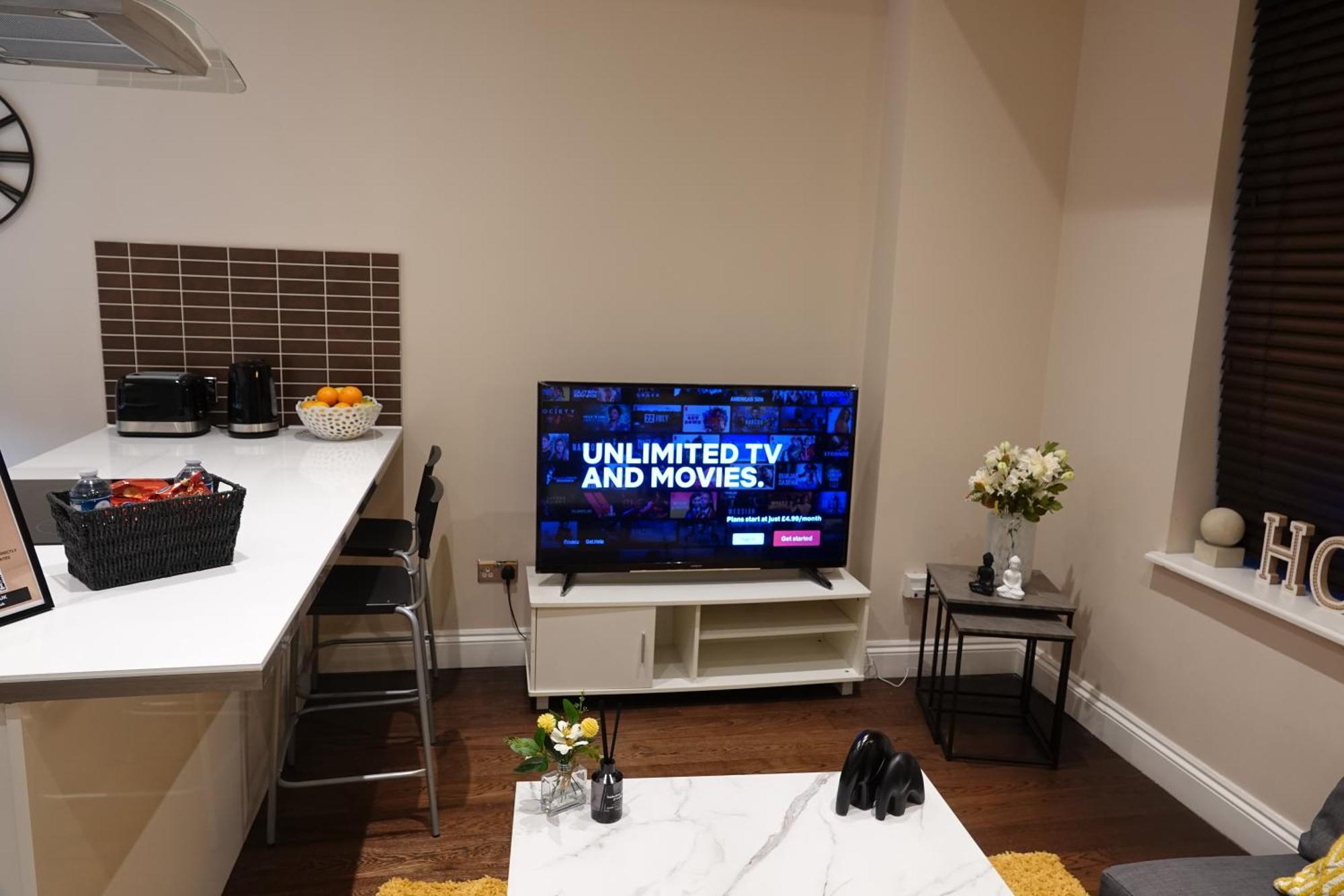 Modern Stylish Apartment Okręg wyborczy Hove Zewnętrze zdjęcie