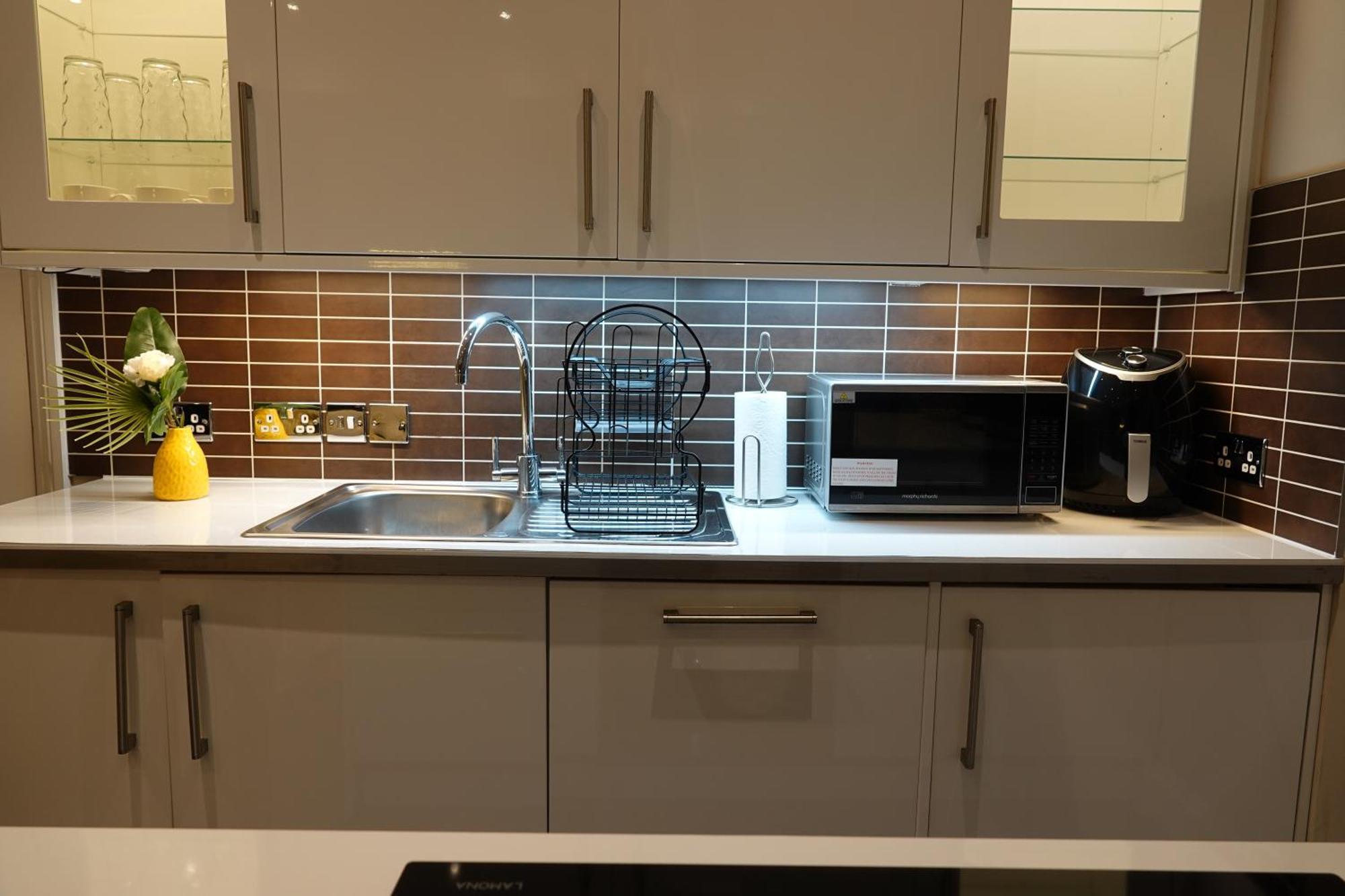 Modern Stylish Apartment Okręg wyborczy Hove Zewnętrze zdjęcie